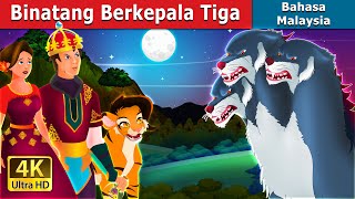 Binatang Berkepala Tiga | The Three Headed Beast in Malay | Malaysian Fairy Tales