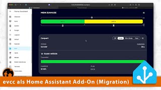 evcc als Add-On in HomeAssistant - migration aus LXC