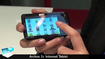Archos 32 Internet Tablet (AR32IT)