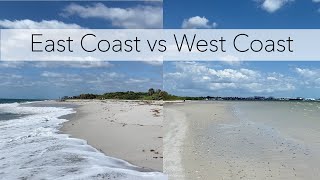 Florida East Coast vs West Coast Shelling. Comparing what you can find at opposite coasts.