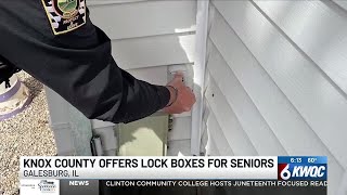 Free lock box program helps Knox County seniors stay safe