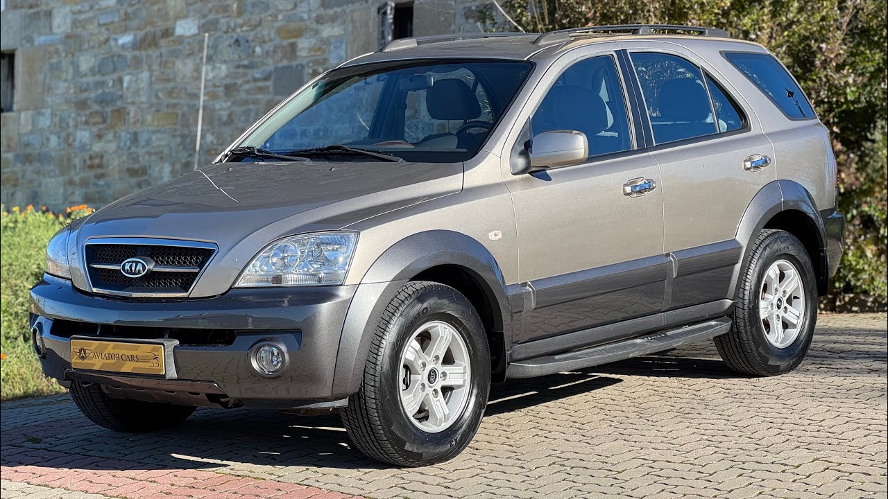 Kia Sorento 2.5CRDI EX 4x4 140cv