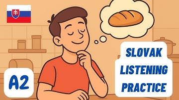 BEGIN LEARNING Slovak with a Simple Stories (A1-A2)