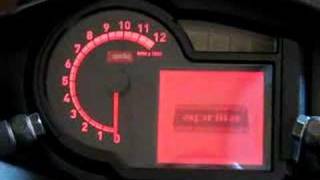 Start-up sequence on Aprilia SR 50 Factory