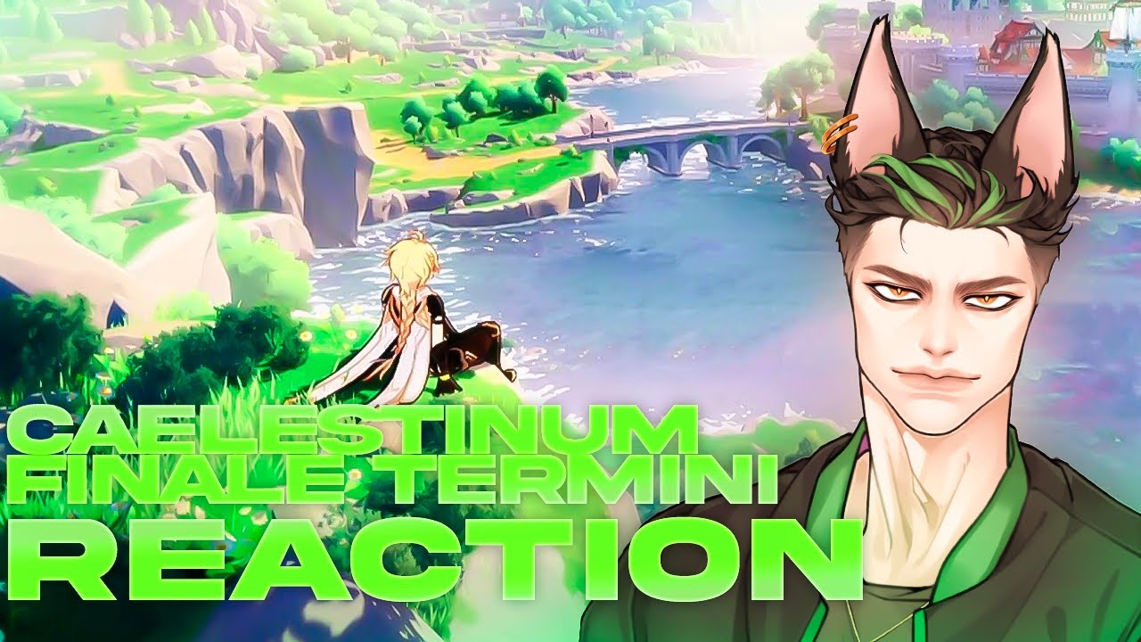 Singer Reacts to Caelestinum Finale Termini - Genshin Impact OST