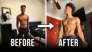 How I Built a Lean, Muscular Physique Without Going to the Gym