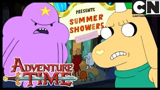 Summer Showers Adventure Time Cartoon Network