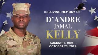 Celebration of Life for D’Andre J. Kelly