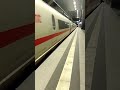 ICE3 departs from Berlin Hbf #trainspotting #train #railway #deutschebahn #ice3 #ice3m #ice #ns