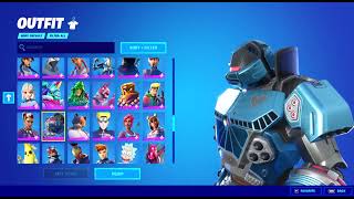 New Fortnite crew pack.