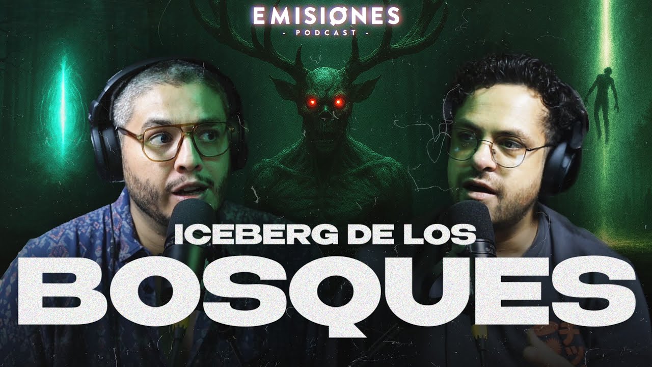 ICEBERG de los MISTERIOS del BOSQUE
