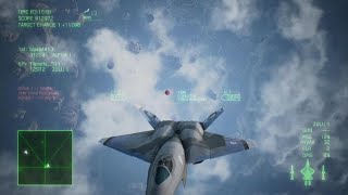 Ace Combat 7 YF-23' Battle Royale'