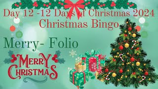 Day 12 12 Days of Christmas Merry - Merry Christmas Folio
#12daysofchristmas #diy #christmastime #papercrafts #christmasgifts #crafting #simplecrafts #christmasbingo #useyourstash #christmadiy #christams2024 #christmasmemories #christmasinspiration #christmasfolio #christmaspictures #christmasalbum #Merry #snowmen #sayfreeze #recollectionspaper #michaels #handmadefolio #handmadecrafts
Welcome back everyone,
Today is Day 12 and the last day of our 12 Days of Christmas. Thank you all for joining Rosa and I for our Annual 12 Days Of Christmas we appreciate all your wonderful comments. You all make this so fun. I hope you all received tons of inspiration and joined in a few of creations using the BINGO Card. You can always post your creations on my FB Page - Mad Crafting Skills,
Thanks for joining me and Wishing you all a Merry Christmas.
**Make sure you are subscribed to both channels to win our prizes and your channel is visible so we can see you are subscribed to both channels.
I have her channel link below.
Rosa Kelly Scrapbooking -
https://www.youtube.com/@RosaKellyScrapbooking
Rules to Win Prizes– Winner Announced on the Sunday 29th.
Must be a visible subscriber
Must be 18 years or older
Open to US
****International will receive a monetary gift Paypal
Winners must claim prize within 72 hours Day 12 12 Days of Christmas Merry - Merry Christmas Folio