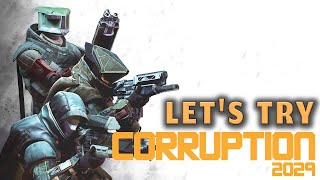 Let's Try: Corruption 2029 - New Tactical Game from the Creators of Mutant Year Zero