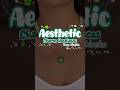 Aesthetic Charm Necklaces From Meesho | #aesthetice#trending#fashion#necklaces#shorts#shortvideo#cut