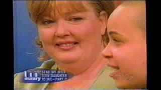 Maury Show With Commercials Fox23 Clip 2000