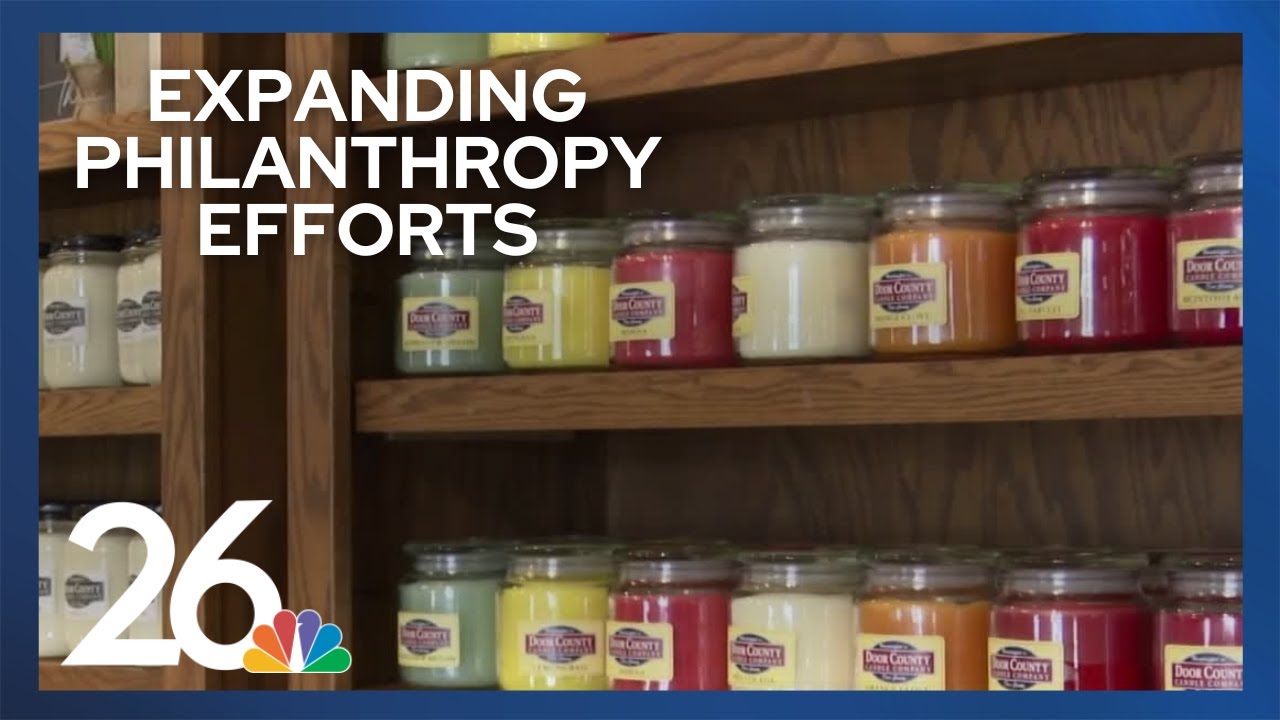 Door County Candle Company expands philanthropy efforts