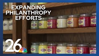 Door County Candle Company expands philanthropy efforts