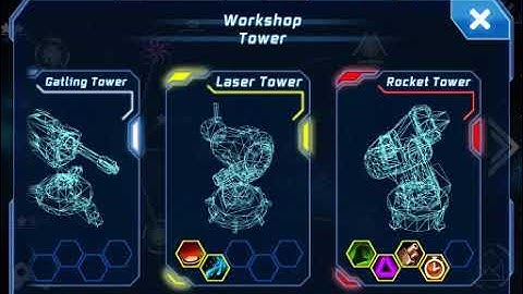 Module TD 06 Normal Level 0 Turrets