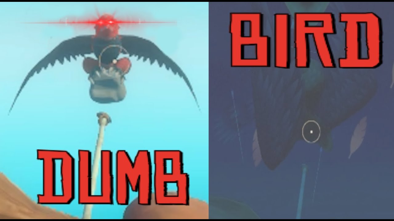 Raft - Slaying The DUMB BIRD because I hate birds - YouTube