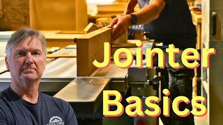 How to use a jointer