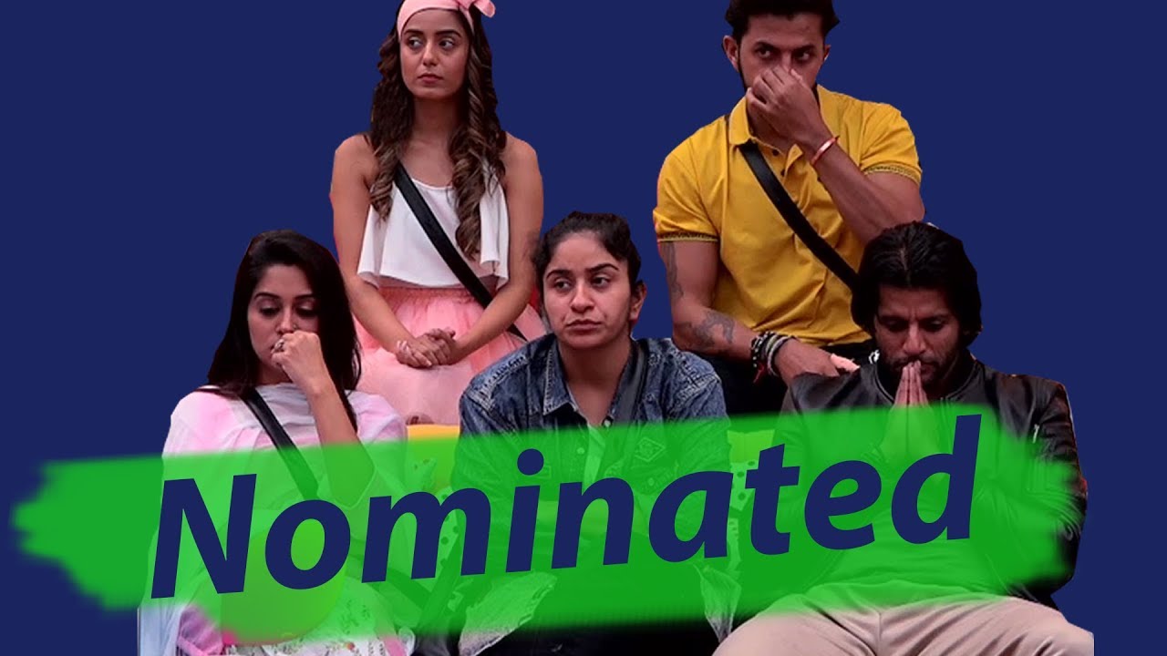 Housemates get nominated by Bigg Boss