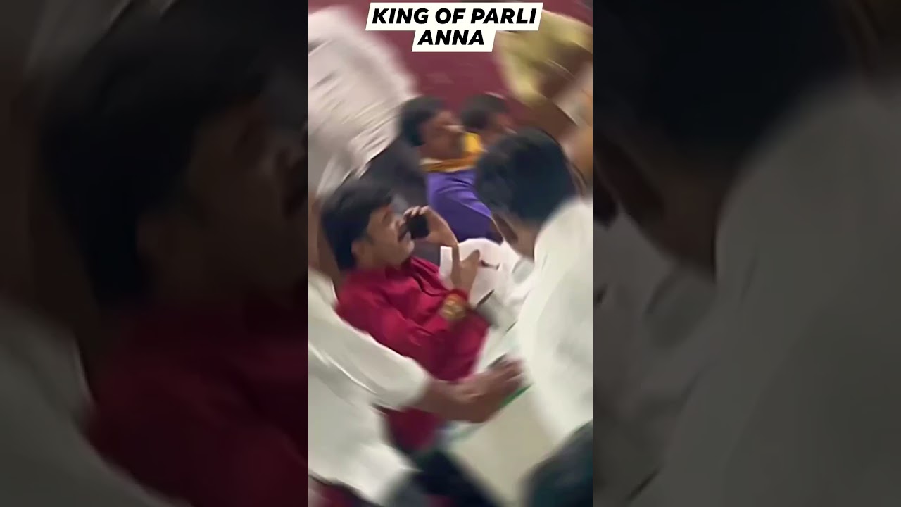 ▾KING OF PARLI ANNA. ...Dhananjay Munde saheb Walmik anna Karad
