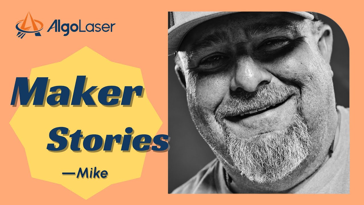 Algolaser Maker Story: How Mike started the business with AlgoLaser Delta