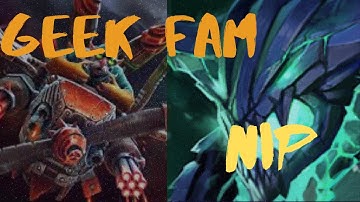 GEEK FAM vs NIP || BUKOVEL MINOR 2020 GAME 1 and 2 HIGHLIGHT