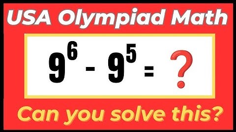 A Nice Exponential Algebra Problem | Math Olympiad Challenge