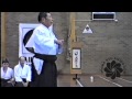 Saito Sensei Explains Iwama Ryu Aikido 1986 & 1995