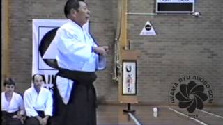 Saito Sensei Explains Iwama Ryu Aikido 1986 & 1995