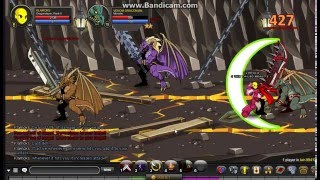 AQW - How to Use DragonSlayer (Class Guide)