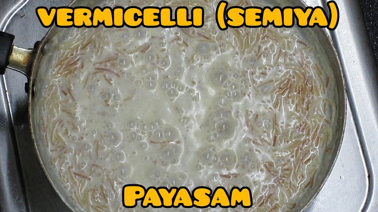 Vermicelli payasam / samiya payasam / Haran