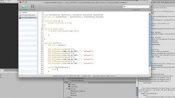 Button Input & Navigation in Unity 3D game development Tutorials by ForStudent.org