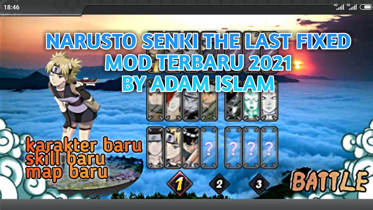 Naruto Senki The Last Fixed V3 By Al Fakih Naruto Senki