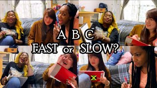 HOW TO PLAY ABC FAST OR SLOW | FAMILY GAMES | JAMAICAN GAME | Living in Japan | JOCELYN WIG screenshot 5