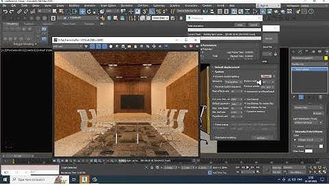 3DsMax Tutorials, Learn Lighting a Conference Hall from Scratch in 3dsmax ( Part 9)