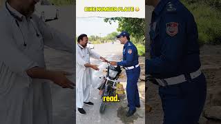 Warning ⚠️ #police #traffic #shorts #ytshorts #trending