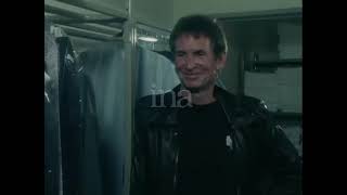 Anthony Perkins on Psycho III 11/12/86