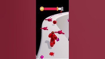 Blob Runner 3D Fashion All Levels Gameplay Walkthrough Android, iOS NEW UPDATE MAX LEVEL #shorts