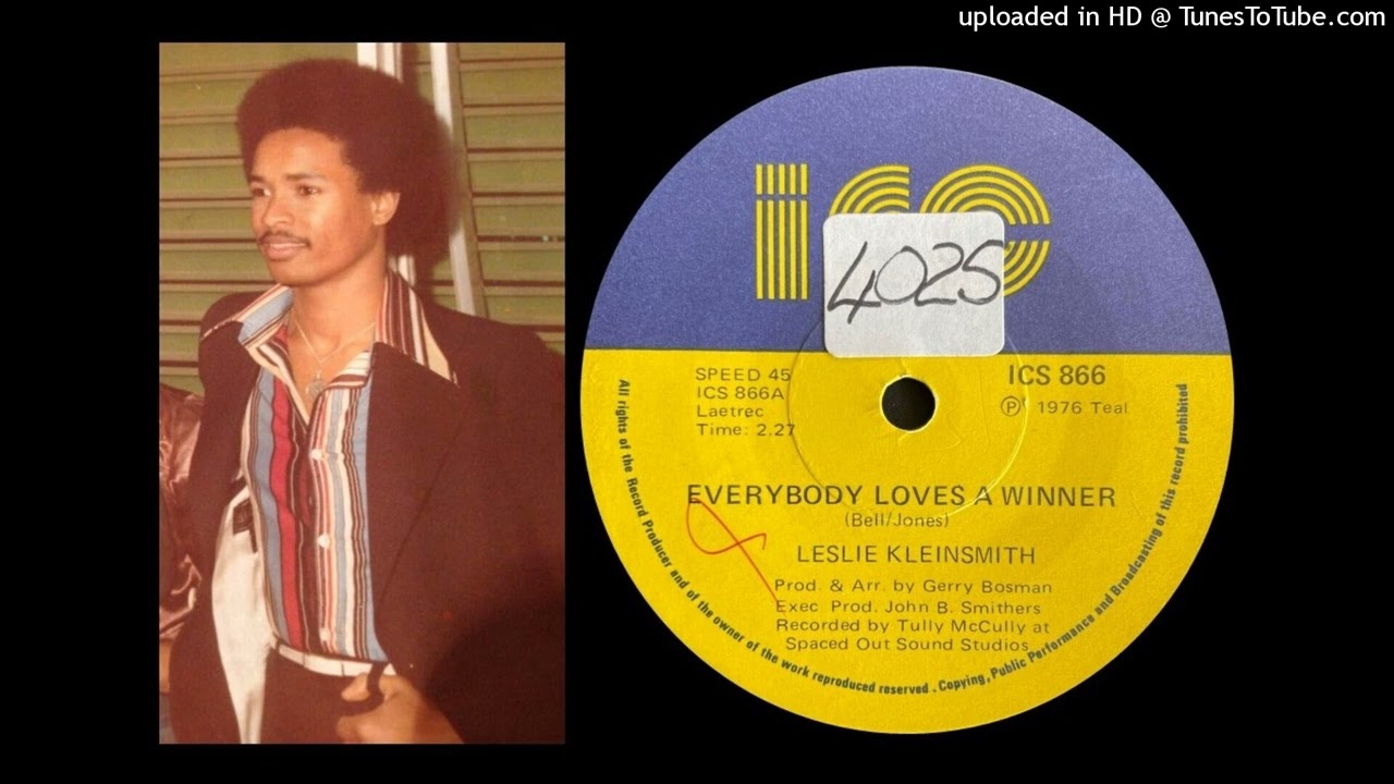 Obejrzyj Leslie Kleinsmith - Everybody Loves A Winner w YouTube Obejrzyj Leslie Kleinsmith - Everybody Loves A Winner w YouTube