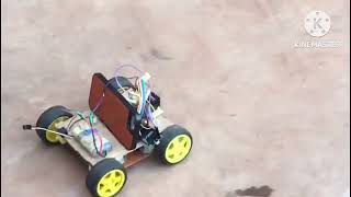 NodeMCU esp2866 terrain robot