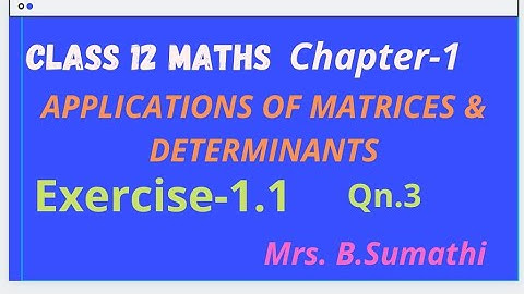 12 th MATHS EXERCISE 1.1/Qn.3