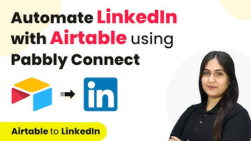 Automate LinkedIn with Airtable using Pabbly Connect | LinkedIn Auto Post