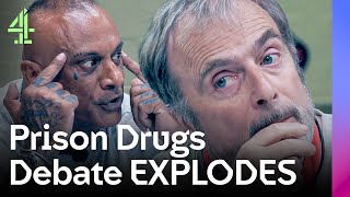 Peter Hitchens Goes Head-To-Head with EX-CONVICTS | Banged Up | Channel 4 Documentaries