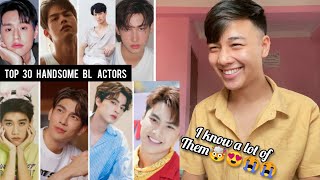 The 30 Most Handsome BL Actors of the Decade (2010-2020) | REACTION (MewGulf, BrightWin, OffGun....)