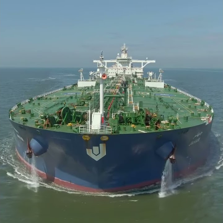 Kapal tanker terbesar didunia!!!!