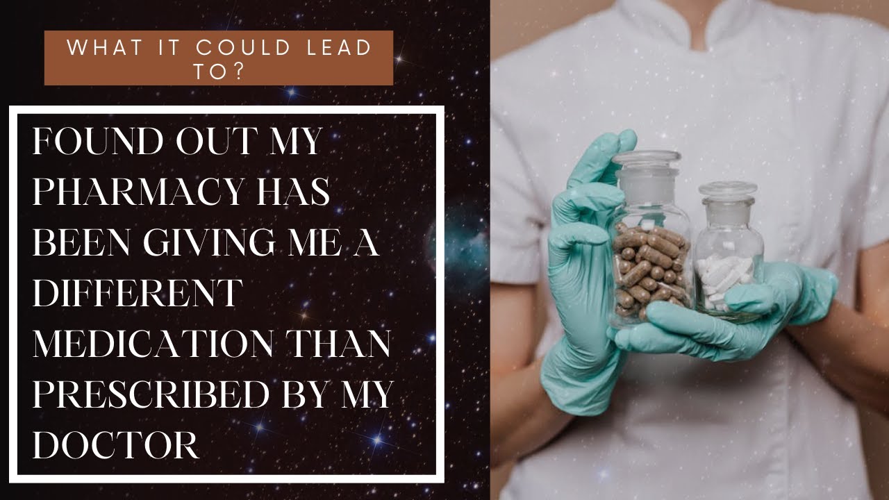 The PHARMACIST made a mistake with the medicineReddit Stories YouTube