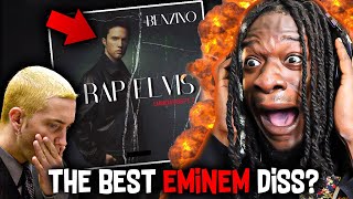 DID BENZINO DROP THE BEST EMINEM DISS EVER?! 